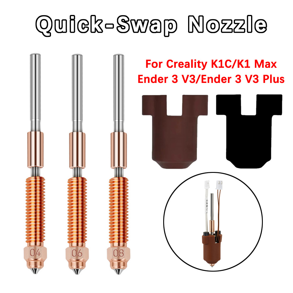 Creality Printer Ender 3 V3 - K1 Max Quick-Swap Nozzle K1 SE
