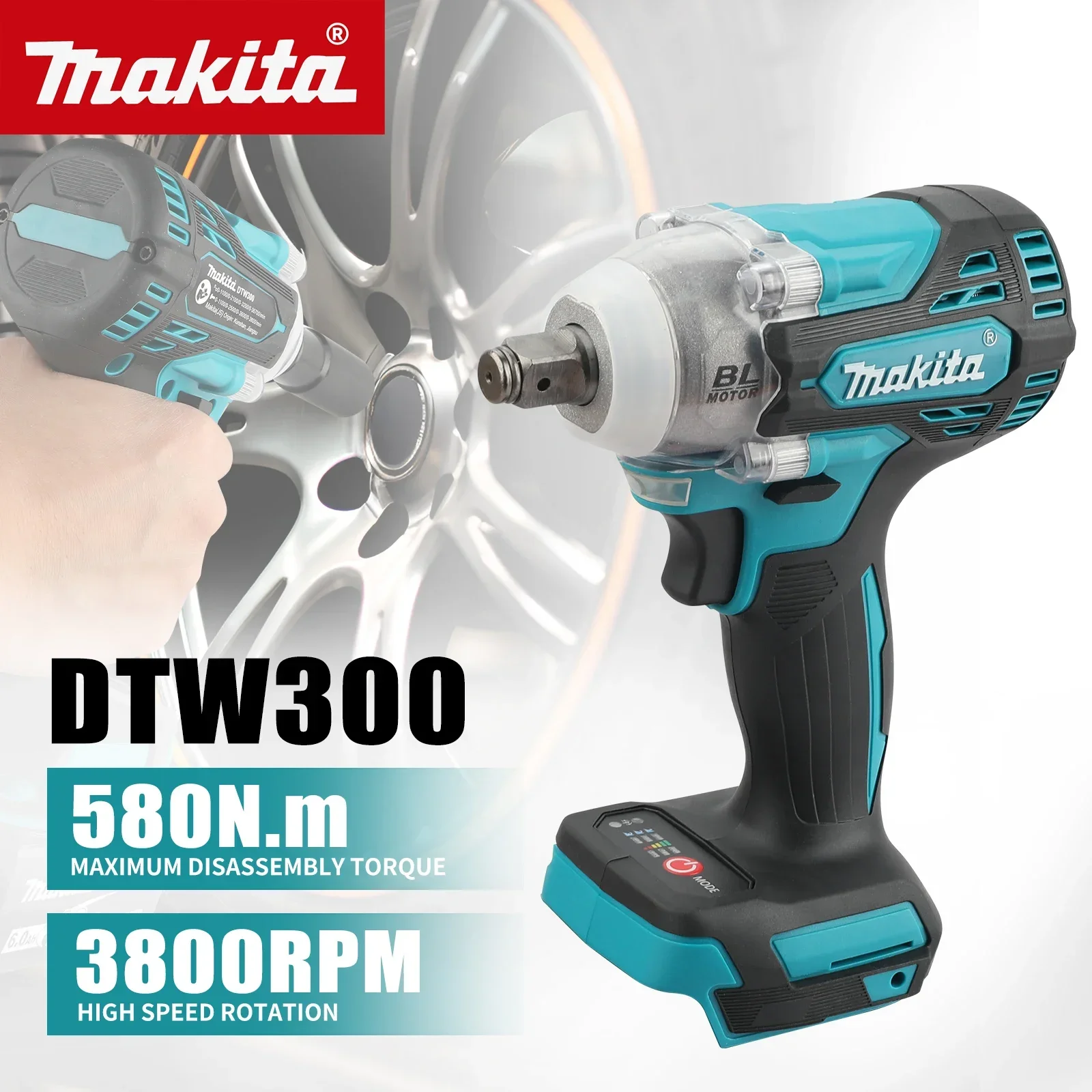 Makita DTW300 Or DGA404 Combo: - Makita Drill Dtw300 ulasan dan harga