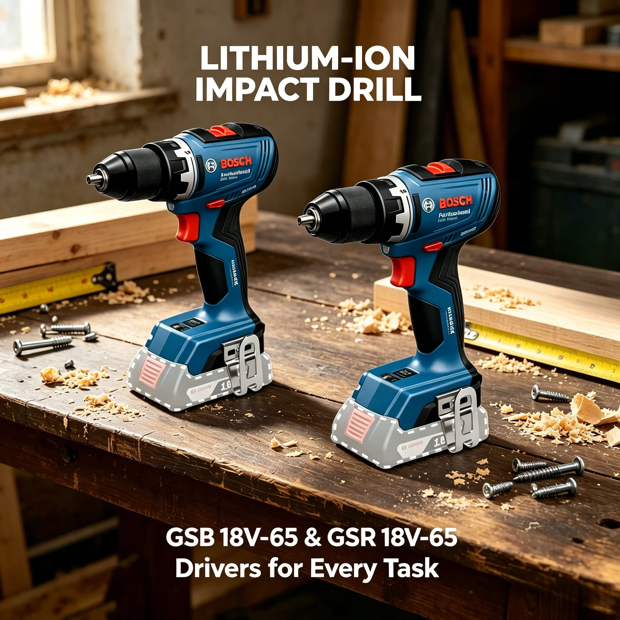 Compact Bosch GSR 18V-65,GSB 1 - Bosch Drill Gsb 18V ulasan dan harga