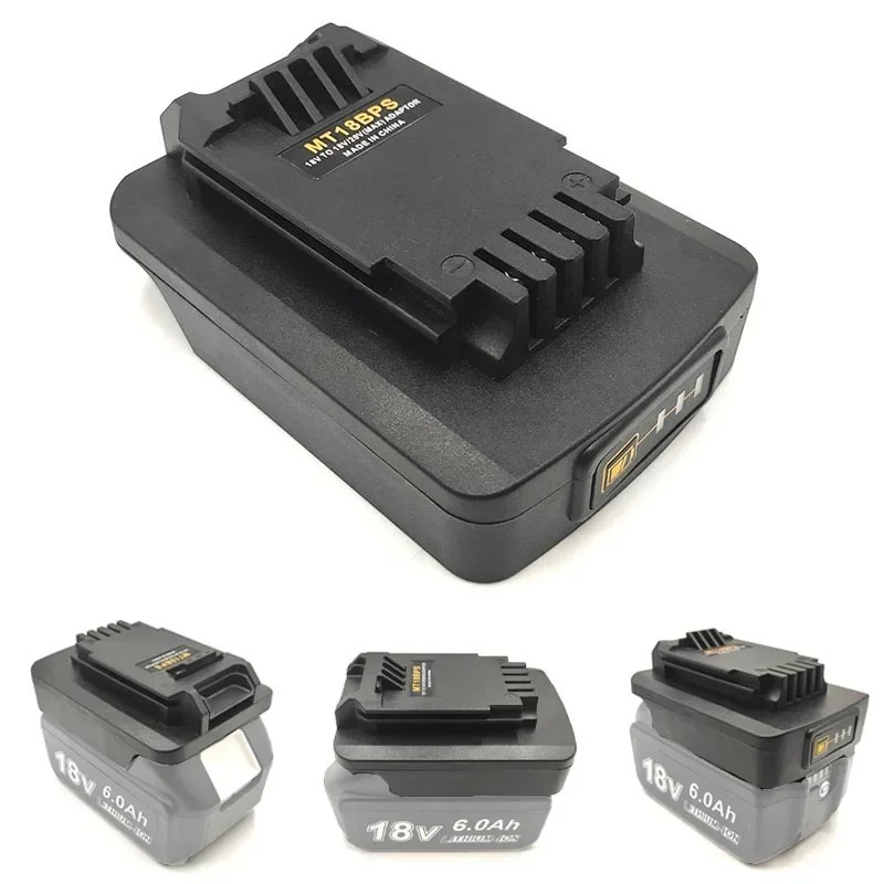 MT18BPS Adapter for Makita 18V - Black+Decker Tool Cordless ulasan dan harga